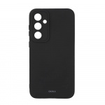 Onsala Phone Case with Silicone Feel Black - Samsung S23 FE 5G