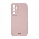 Onsala Phone Case with Silicone Feel Chalk Pink - Samsung S23 FE 5G Onsala Phone Case with Silicone Feel Chalk Pink - Samsung S23 FE 5G