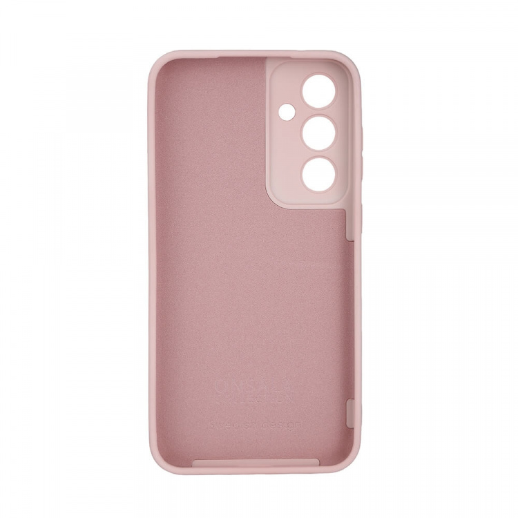 Onsala Phone Case with Silicone Feel Chalk Pink - Samsung S23 FE 5G Onsala Phone Case with Silicone Feel Chalk Pink - Samsung S23 FE 5G