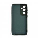 Onsala Phone Case with Silicone Feel Olive Green - Samsung S23 FE 5G