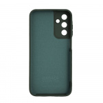 Onsala Phone Case with Silicone Feel Olive Green - Samsung A15 5G/A15 4G Onsala Phone Case with Silicone Feel Olive Green - Samsung A15 5G/A15 4G