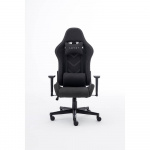 RAPTOR Gaming Chair GS-100 Full Size, Soft Fabric, Dark Grey