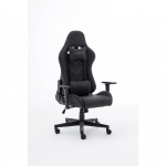 RAPTOR Gaming Chair GS-100 Full Size, Soft Fabric, Dark Grey