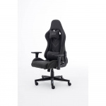 RAPTOR Gaming Chair GS-100 Full Size, Soft Fabric, Dark Grey