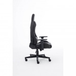 RAPTOR Gaming Chair GS-100 Full Size, Soft Fabric, Dark Grey