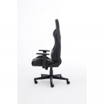 RAPTOR Gaming Chair GS-100 Full Size, Soft Fabric, Dark Grey