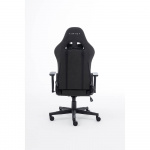 RAPTOR Gaming Chair GS-100 Full Size, Soft Fabric, Dark Grey