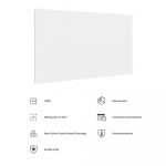 Hombli Smart Infrared Heater Metal Panel 700w White