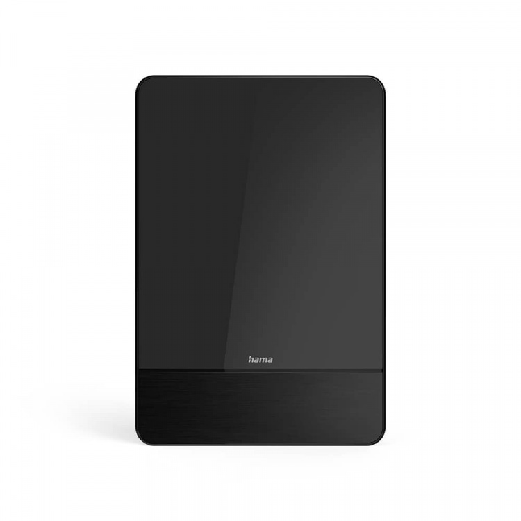 Hama Indoor Antenna Pro 45 DAB+/DAB/DVB-T2/FM Flat Black