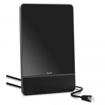 Hama Indoor Antenna Pro 45 DAB+/DAB/DVB-T2/FM Flat Black