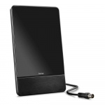 Hama Indoor Antenna Pro 45 DAB+/DAB/DVB-T2/FM Flat Black