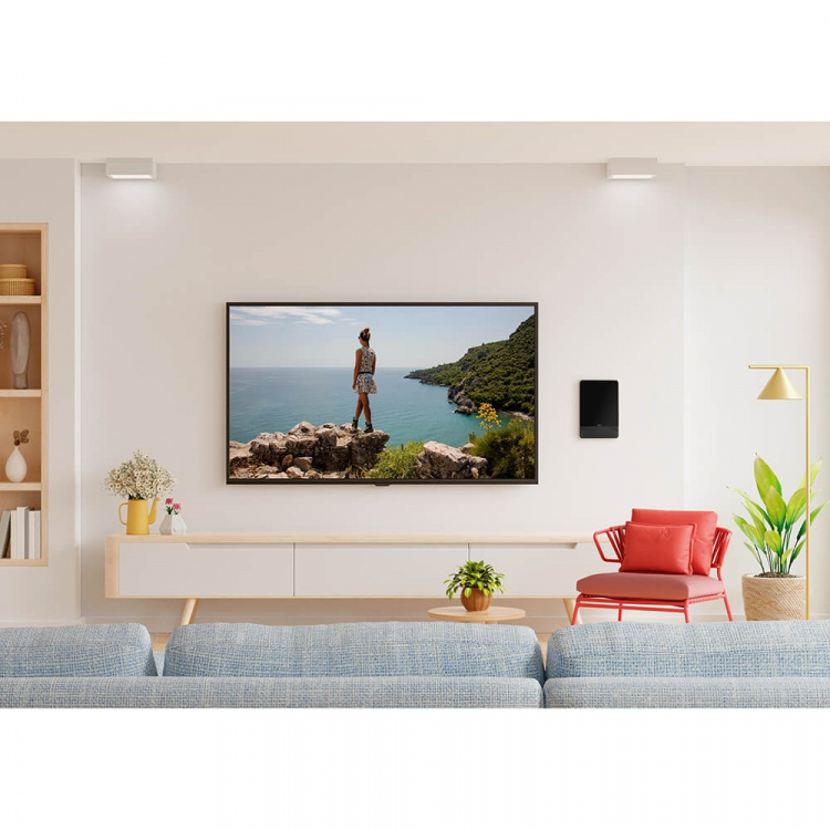 Hama Indoor Antenna Pro 45 DAB+/DAB/DVB-T2/FM Flat Black