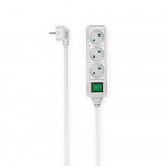 Hama Power Strip 3-way Switch White 3.0m Hama Power Strip 3-way Switch White 3.0m