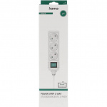 Hama Power Strip 3-way Switch White 3.0m Hama Power Strip 3-way Switch White 3.0m