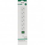 Hama Power Strip 6-way Switch White 1.4m Hama Power Strip 6-way Switch White 1.4m