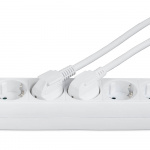 Hama Power Strip 6-way Switch White 3.0m Hama Power Strip 6-way Switch White 3.0m