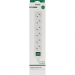 Hama Power Strip 6-way Switch White 3.0m Hama Power Strip 6-way Switch White 3.0m