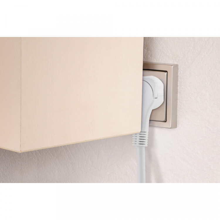 Hama Extension Cable Grounded Indoor White 3.0m Hama Extension Cable Grounded Indoor White 3.0m