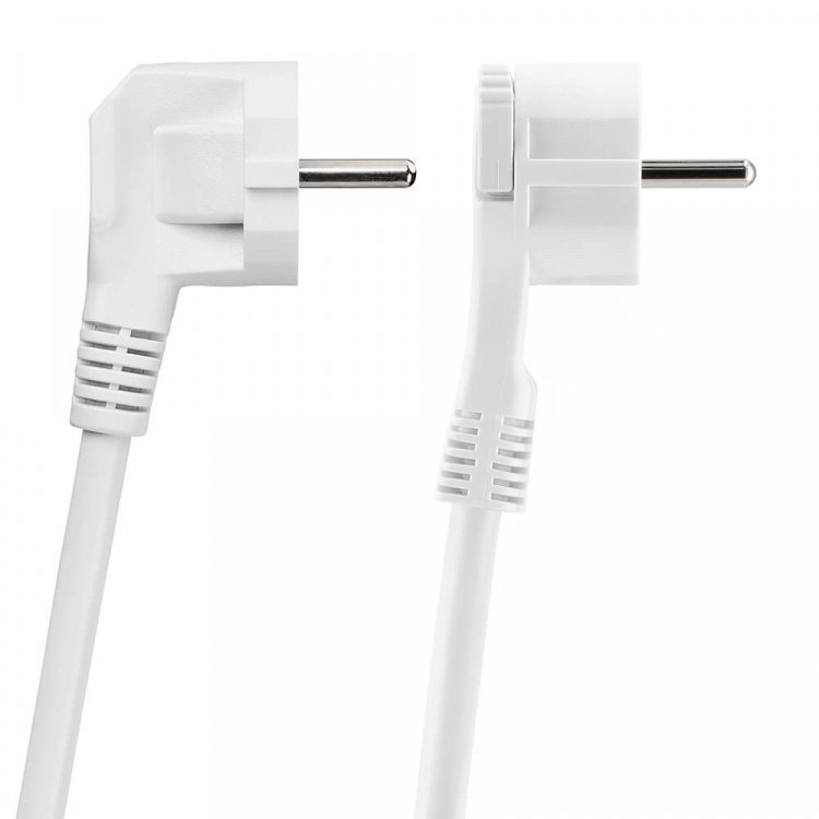 Hama Extension Cable Grounded Indoor White 3.0m Hama Extension Cable Grounded Indoor White 3.0m