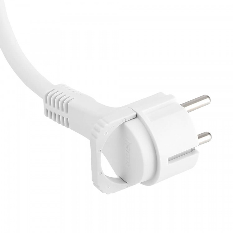 Hama Extension Cable Indoor White 5.0m Hama Extension Cable Indoor White 5.0m