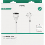 Hama Extension Cable Indoor White 5.0m Hama Extension Cable Indoor White 5.0m