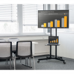 Hama TV-stand Trolley up to 75