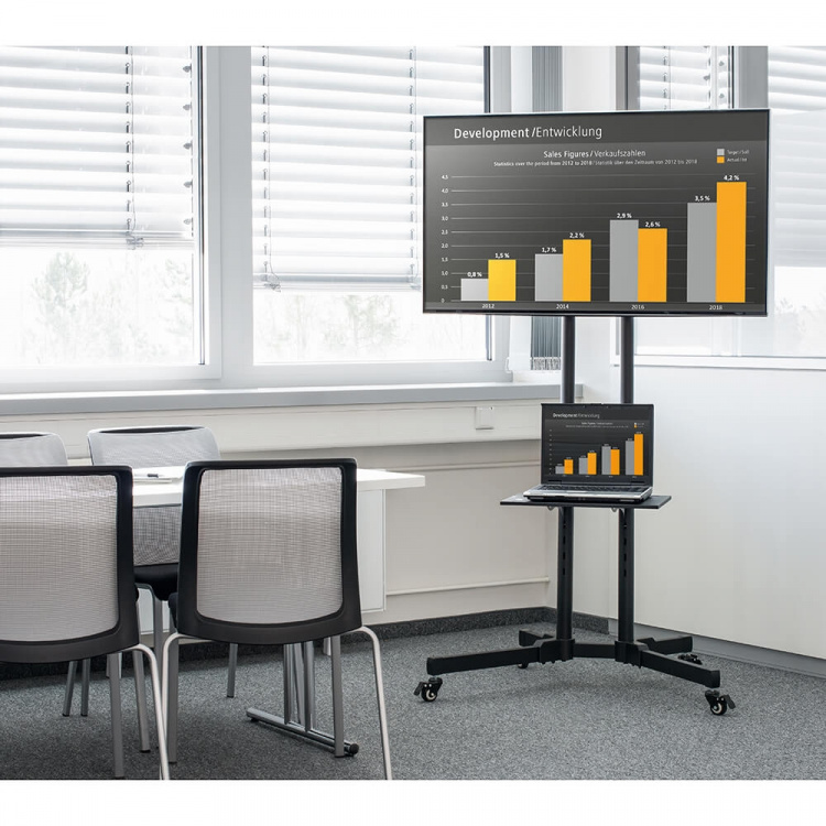 Hama TV-stand Trolley up to 75