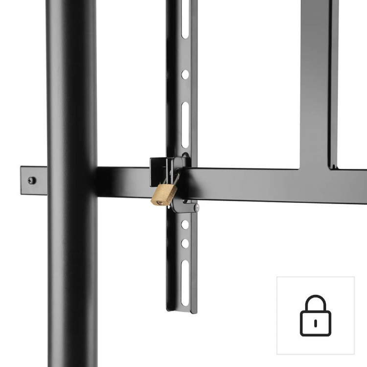 Hama TV-stand Trolley up to 100 Hama TV-stand Trolley up to 100