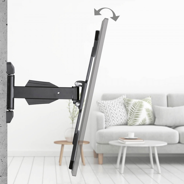 Hama TV Wall Bracket Full Motion VESA up to 400x400 65