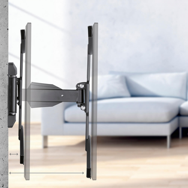 Hama TV Wall Bracket Full Motion VESA up to 400x400 65