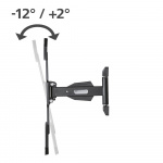 Hama TV Wall Bracket Full Motion VESA up to 400x400 65