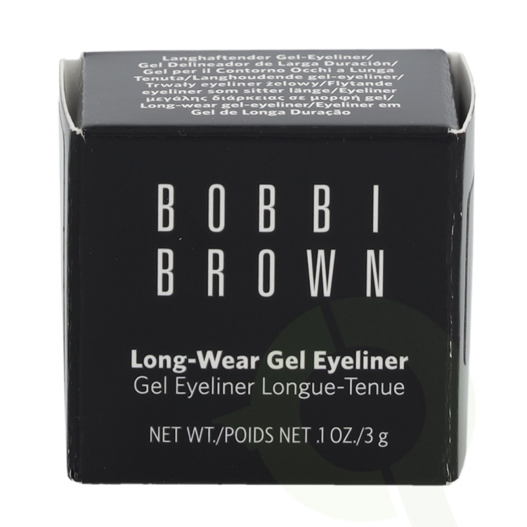 Bobbi Brown Long-Wear Gel Eyeliner 3 gr #1 Black Ink