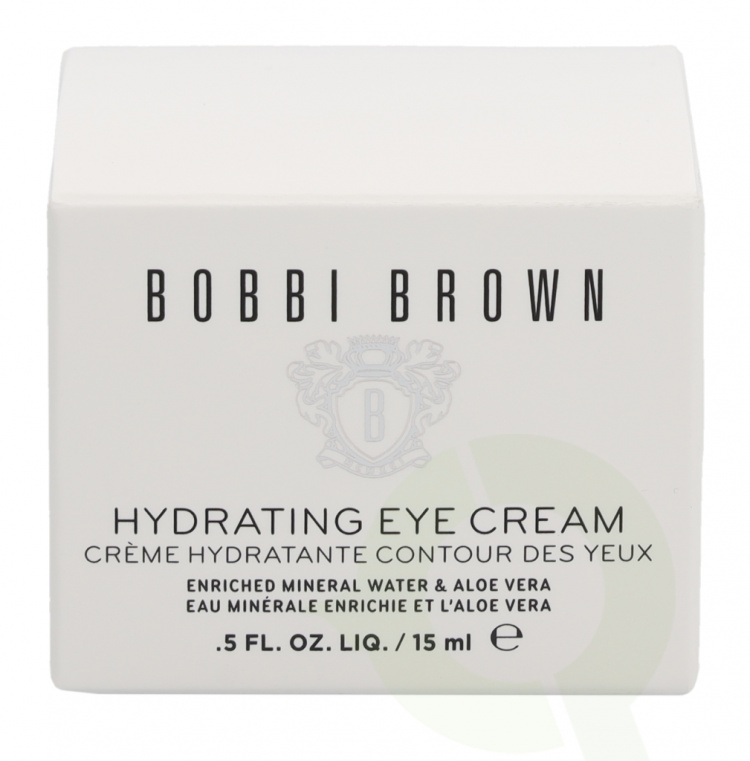 Bobbi Brown Hydrating Eye Cream 15 ml Enriched Mineral Water & Aloe Vera