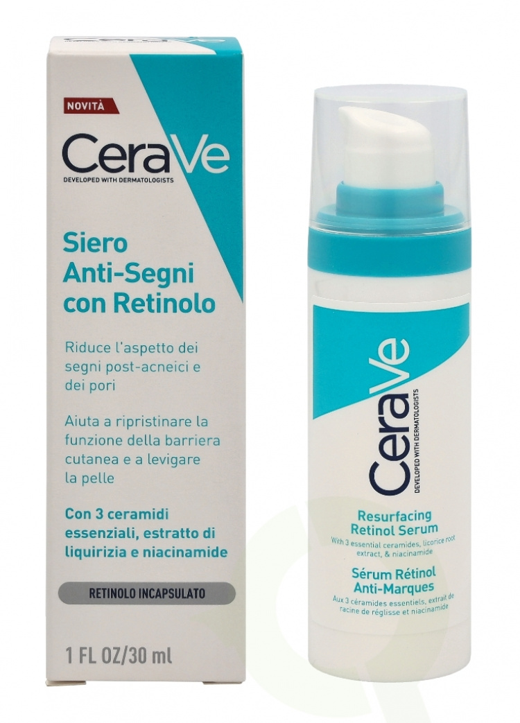 Cerave Resurfacing Retinol Serum 30 ml