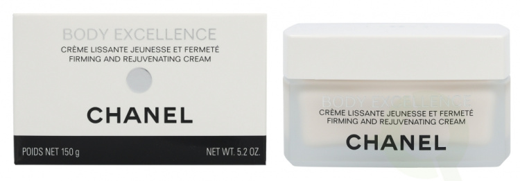 Chanel Body Excellence Cream 150 ml Firming And Rejuvenating - Smoothing, Anti Aging And Firming