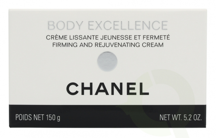 Chanel Body Excellence Cream 150 ml Firming And Rejuvenating - Smoothing, Anti Aging And Firming