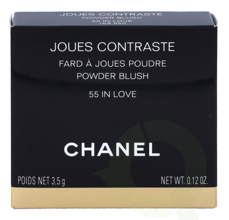 Chanel Joues Contraste Powder Blush 3.5 gr #55 In Love