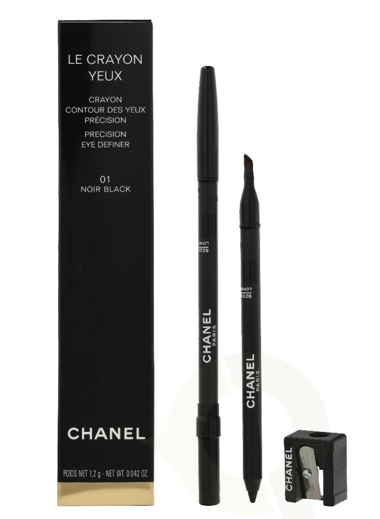 Chanel Le Crayon Yeux Precision Eye Definer 1.2 gr #01 Noir Black