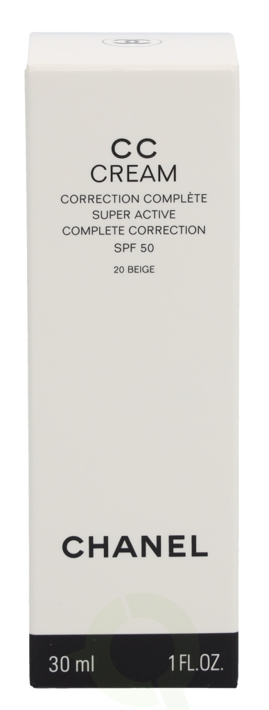 CHANEL シャネル CCクリーム SPF50 20 BEIGE Amazon.com: CC Cream Complete Correction SPF 50/PA++++ # 20