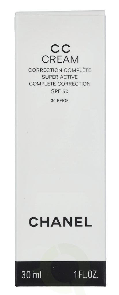 Buy Chanel CC Cream Complete Correction SPF50 30 ml #30 Beige