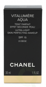 Chanel Vitalumiere Aqua Ultra-Light Makeup SPF15 30 ml #20 Beige