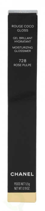 Chanel Rouge Coco Gloss 5.5 gr #728 Rose Pulpe