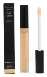 Chanel Rouge Coco Gloss Top Coat Lipgloss 5.5 gr #774 Excitation