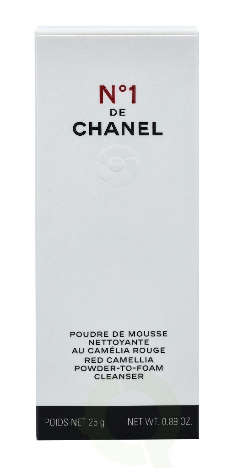 Chanel N1 Red Camelia Powder-to-Foam Cleanser 25 gr