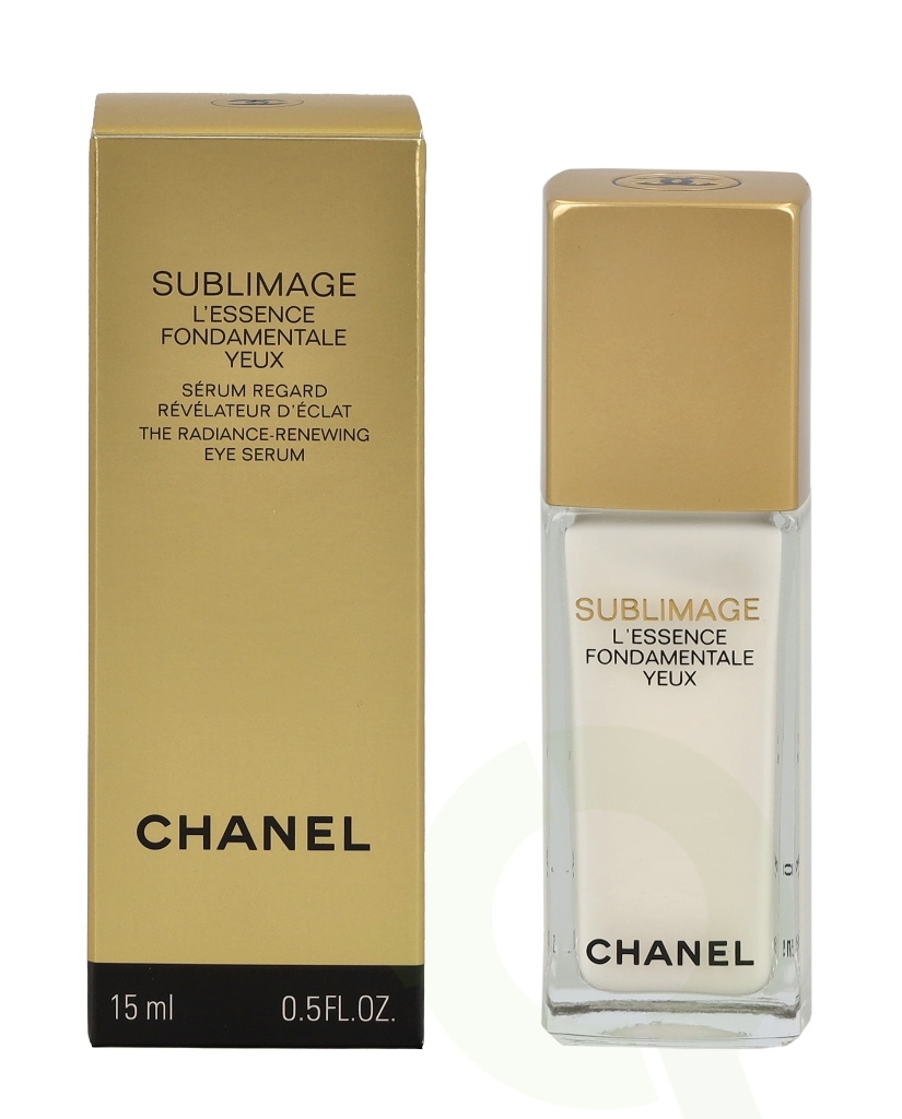 アイケア CHANEL SUBLIMAGE FONDAMENTALE YEUX 15ml CHANEL SUBLIMAGE L'ESSENCE FONDAMENTALE YEUX Radiance-Renewing Eye