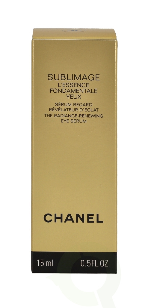 アイケア CHANEL SUBLIMAGE FONDAMENTALE YEUX 15ml CHANEL SUBLIMAGE L'ESSENCE FONDAMENTALE YEUX Radiance-Renewing Eye