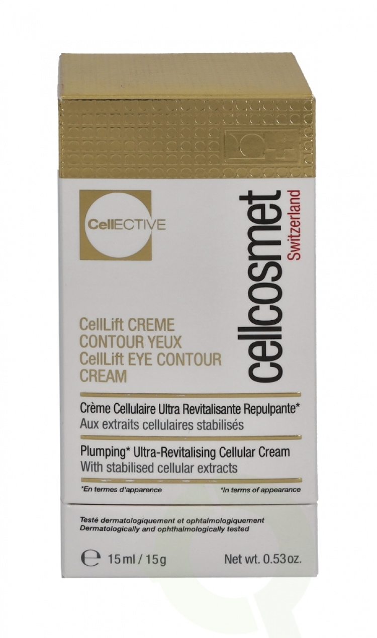 Cellcosmet CellLift Eye Contour Cream 15 ml