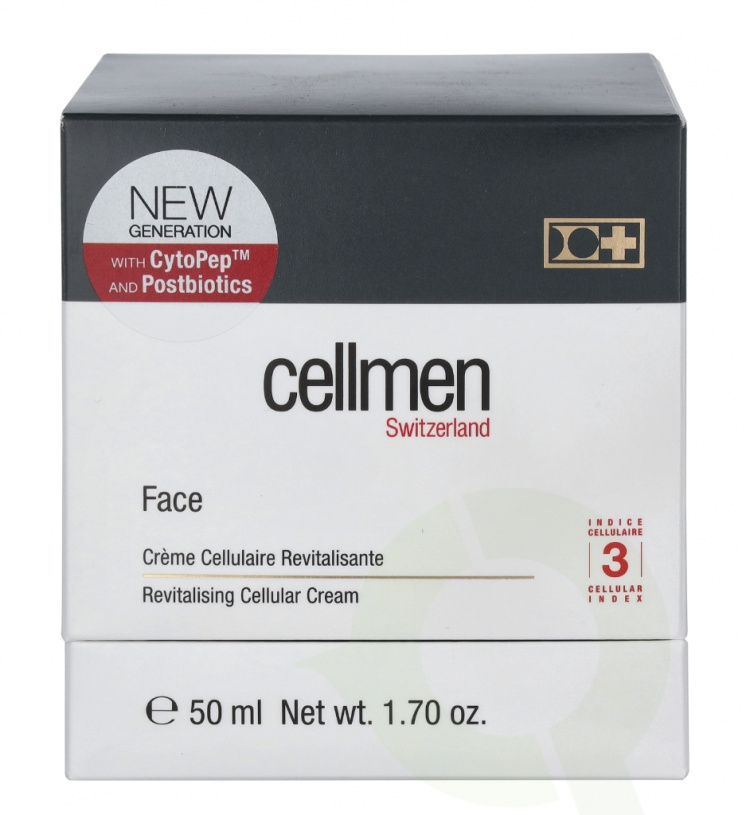 Cellcosmet Cellmen Face Cream For Men 50 ml