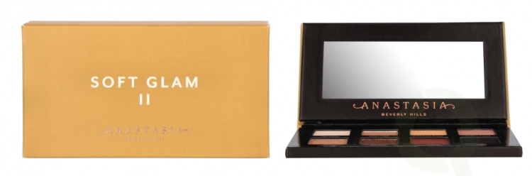 Anastasia Beverly Hills Soft Glam II Mini Eyeshadow Palette 6.4 g