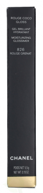 Chanel Rouge Coco Gloss 5.5 gr #826 Grenat